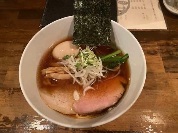 「支那そば」@日本橋 製麺庵 なな蓮の写真