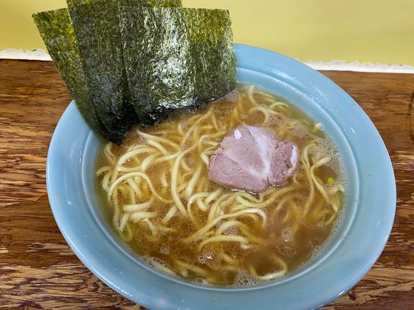 「R2/1/25 ラーメン中盛り固め800円」@まこと家の写真