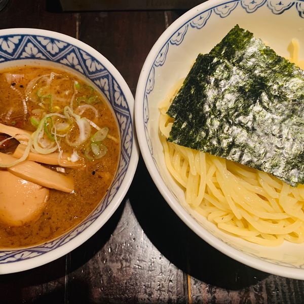 「特製二代目つけ麺」@めん徳二代目つじ田 麹町店の写真