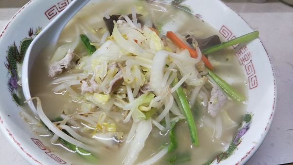 「タンメン」@岐阜屋の写真