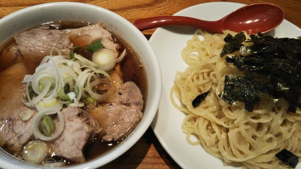 「チャーざる」@神田らぁめん 悠 HARUKAの写真