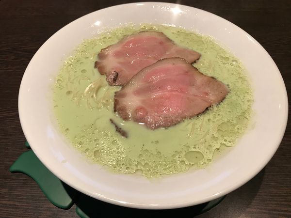 「【気まぐれ限定】抹茶ラテ　900円」@仙臺 くろくの写真