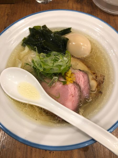 「得製潮そば」@麺宿 志いなの写真