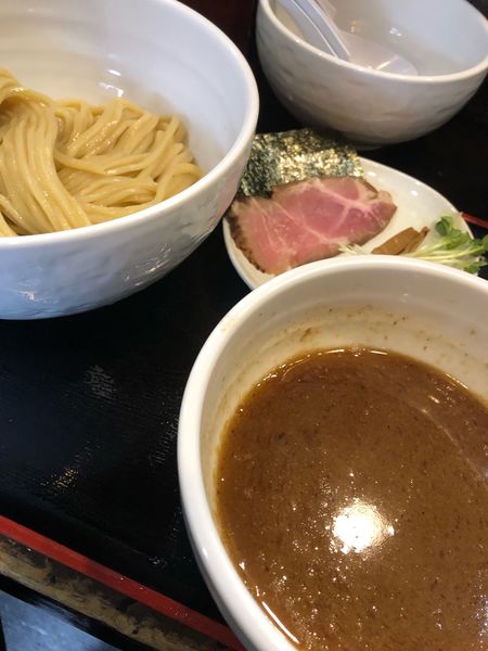 「つけ麺」@濃厚宗田つけめん 麺屋縁道の写真