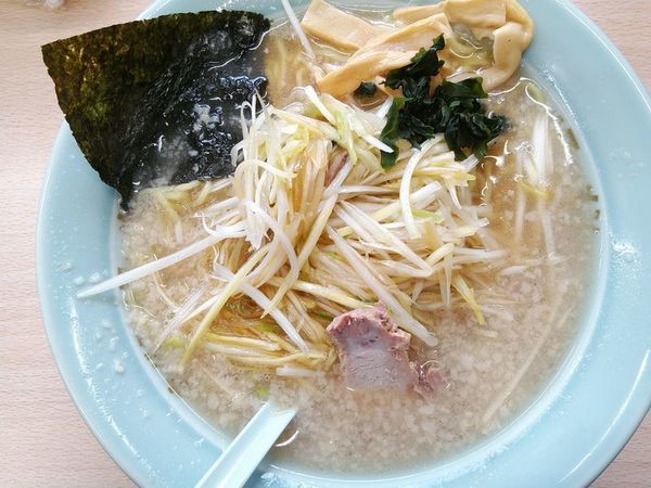 「ネギラーメン」@ラーメンショップ 三芳町店の写真