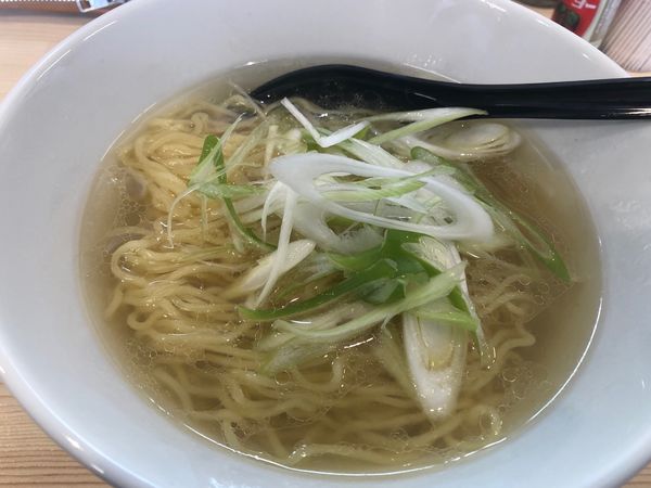「塩、釜揚げしらす丼」@麺屋かわはらの写真