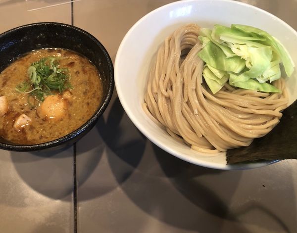 「海老つけ麺 味玉」@つけ麺 五ノ神製作所の写真