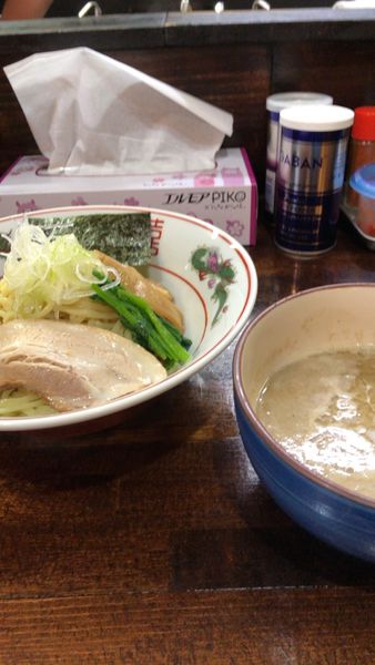 「つけ麺850円＋和えそば200円」@麺処 むら井の写真