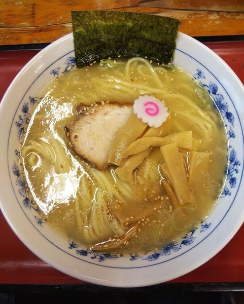 「中華そば 塩（￥720）」@小金井大勝軒の写真