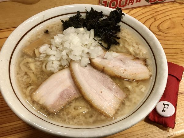 「背脂煮干蕎麦＋和え玉」@中華そば 一陽来復の写真
