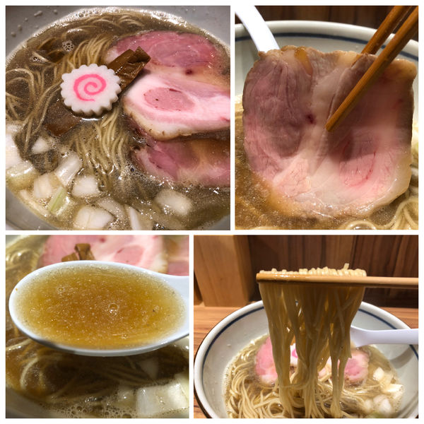 「【数量限定】いりこそば 920円」@中華そば 堀川の写真