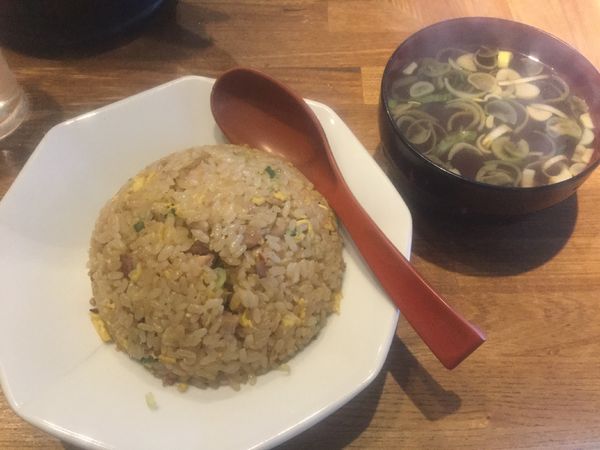 「半チャーハン(¥400)」@中華屋 啓ちゃんの写真