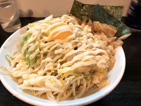「汁無し蕎麦:930円」@豚星。の写真