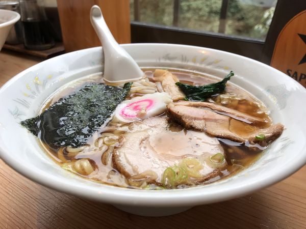 「らあめん¥750」@たちばな家の写真