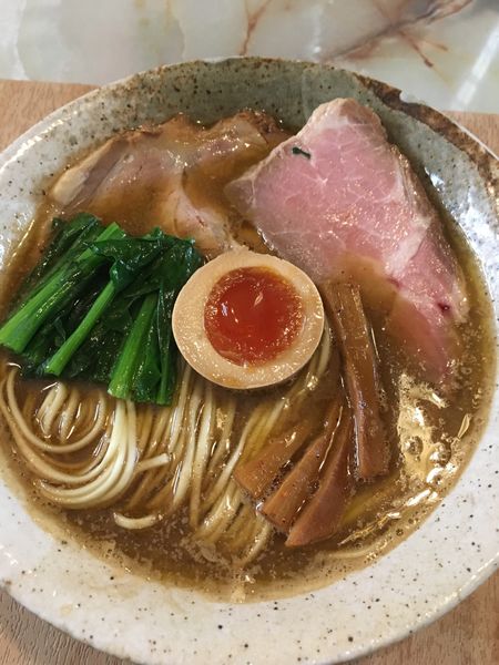 「あってりめん【再仕込み煮干】」@improv.の写真