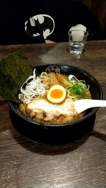 「節骨こってりたいぞうラーメン」@節骨麺たいぞう 王子店の写真