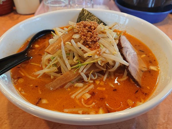 「ゴリララーメン(手打麺)」@ゴリララーメンの写真