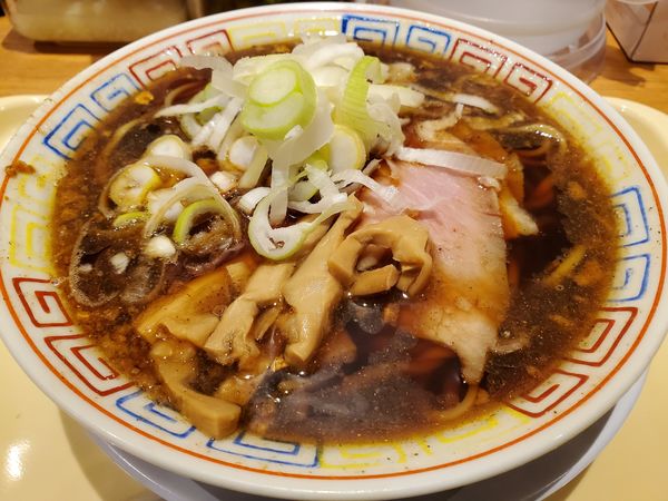 「サバ醤油そば」@サバ6製麺所 心斎橋店の写真
