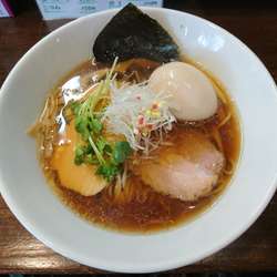 しょうゆらあめん+あじたま