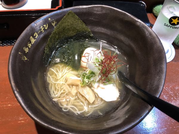 「塩白湯」@らーめん 鳥よしの写真