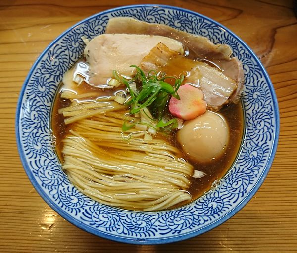 「特製醤油(930円)」@麺処 いし川の写真