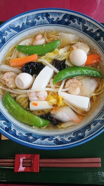 「五目野菜タンメン」@東我孫子カントリークラブの写真