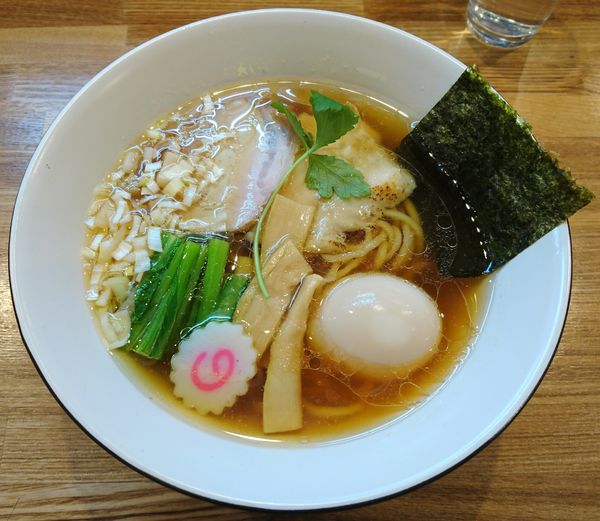 「味玉中華Soba」@中華そば金ちゃん BEYONDの写真