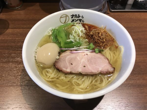 「味玉塩」@ナルトもメンマもないけれど。の写真