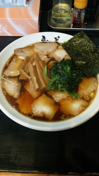 「チャーシューめん（生姜醤油）」@らーめん 竜美 与野本町店の写真