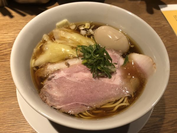 「特製中華そば」@中華そば 二階堂の写真