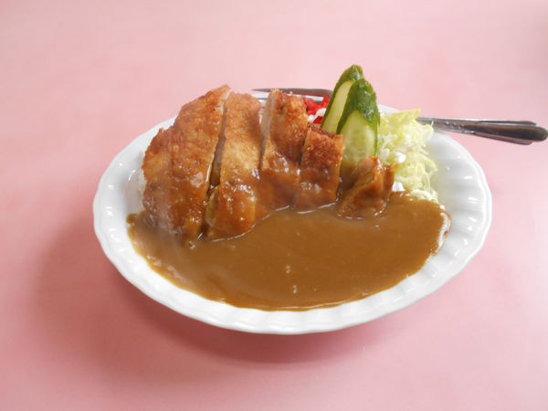 「カツカレー」@わか竹食堂の写真