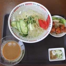 ごまだれ冷しつけ麺
