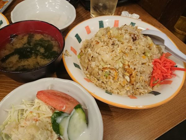 「チャーハン600円＋税 その他いろいろ」@みゆき食堂の写真