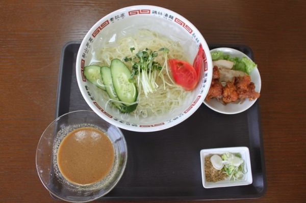 「ごまだれ冷しつけ麺」@太麺太君の写真