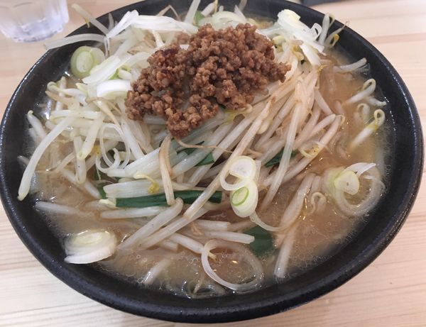 「味噌ラーメン(750¥)」@ラーメン屋 弘の写真