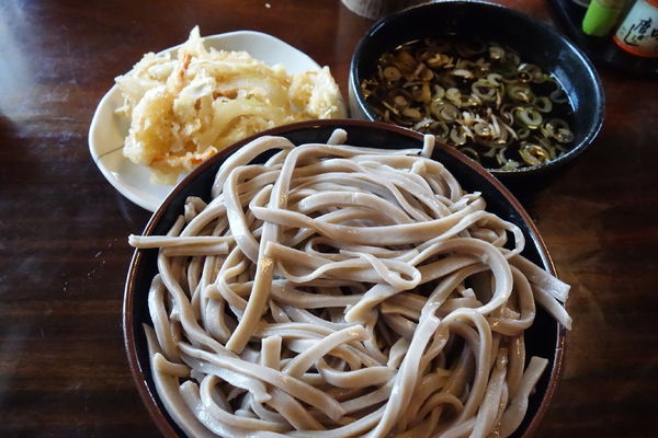 「もり天」@伊勢そばの写真