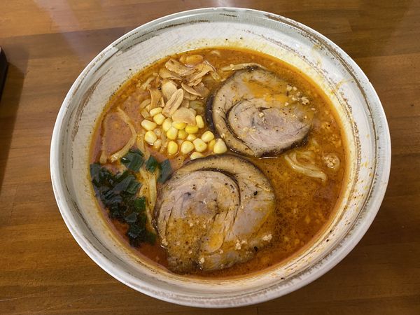 「元気ラーメン味噌９００」@麺や 俺ん家の写真