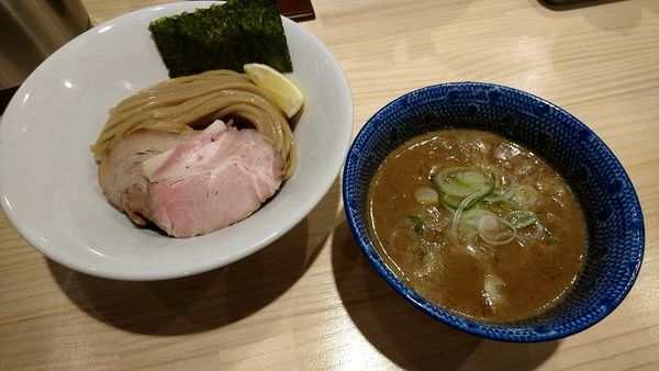 「にぼとんつけ麺　880円」@中華そば 貴将の写真