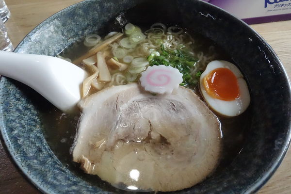「さばだし中華そば」@ラーメン善谷の写真
