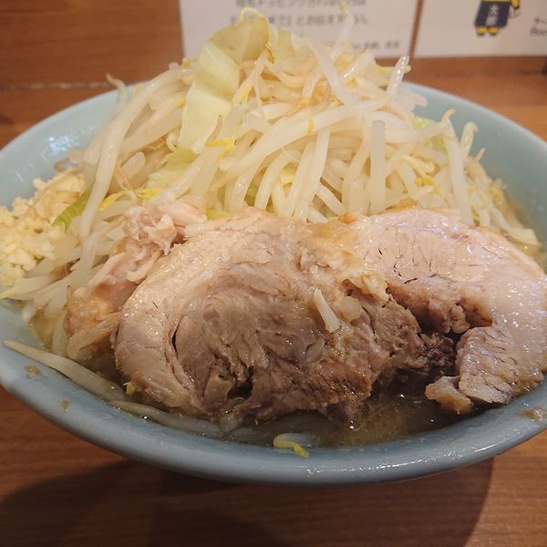 「小ラーメン780円ヤサイニンニク」@ラーメンBoo Boo太郎。の写真