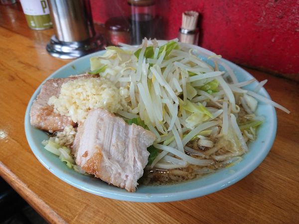 「ラーメン」@ラーメン髭の写真