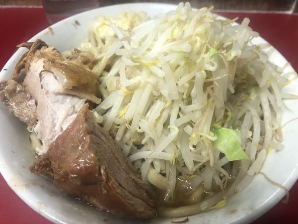 「小ラーメン・ニンニク（730円）」@蓮爾 登戸店の写真