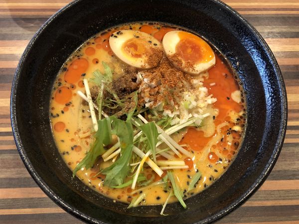 「味玉担々麺」@Chinese Dining 胡食 ~kokuu~の写真