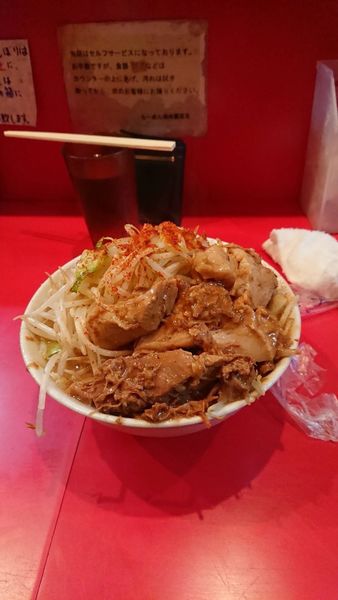 「小ラーメン」@ラーメン 池田屋 京都店の写真