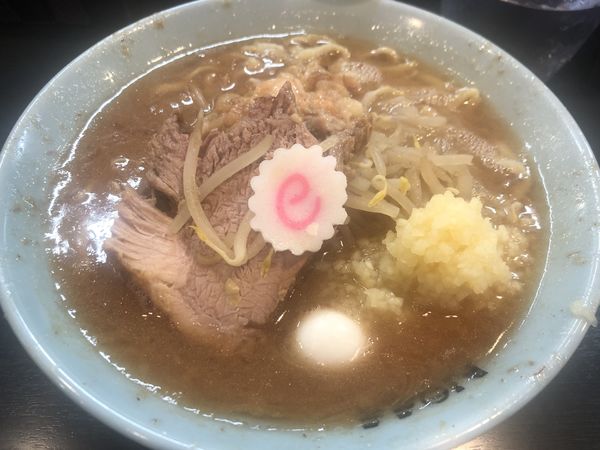「ラーメン・ニンニク（850円）」@自家製麺 No11の写真
