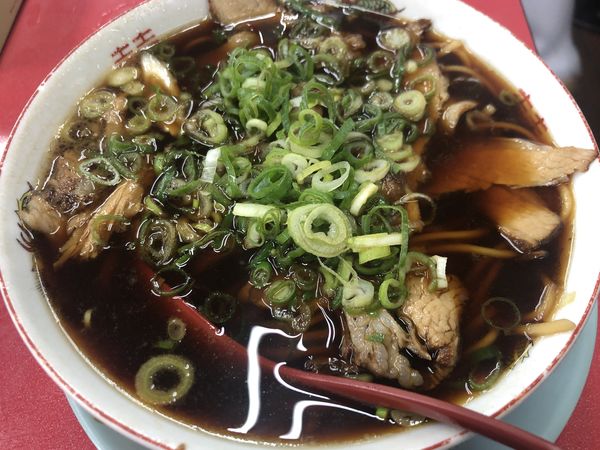 「中華そば（並）（750円）」@新福菜館 本店の写真