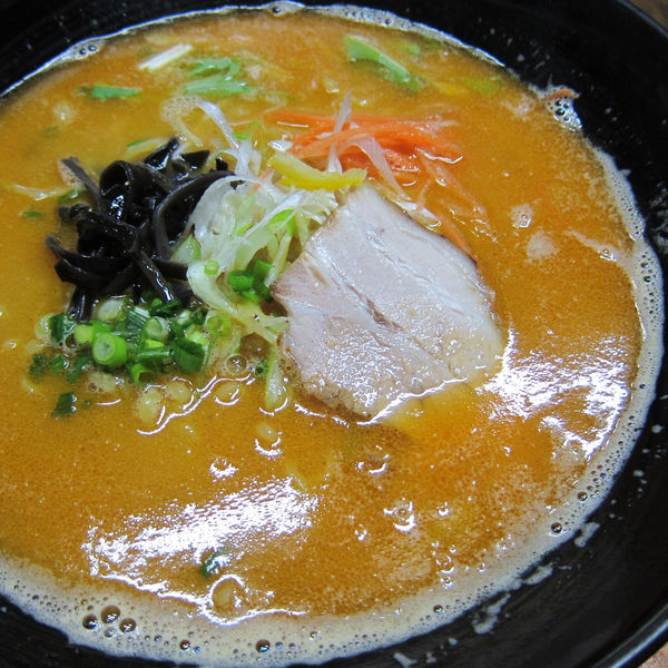 「エビ味噌ラーメン 850円」@ラーメンちゃんやの写真