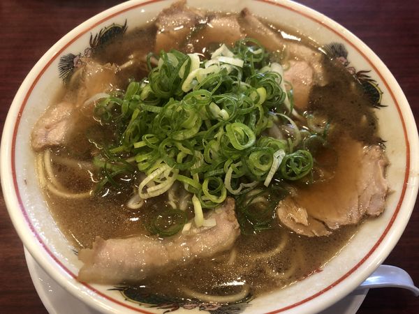 「ラーメン（750円）」@本家第一旭 たかばし本店の写真