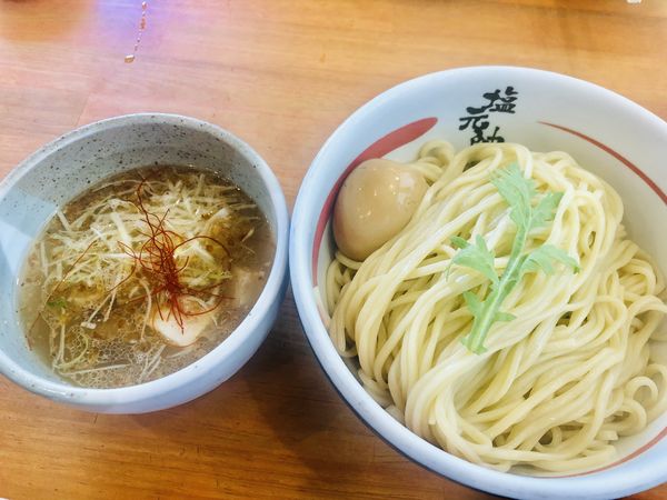 「塩つけ麺（880円）」@岸和田塩元帥の写真