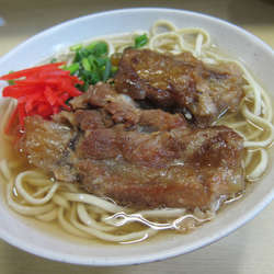 ソーキそば 430円